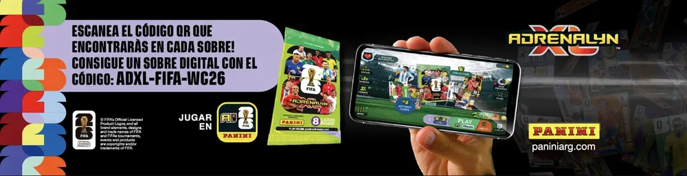 Adrenalyn XL Argentina: app oficial de colección